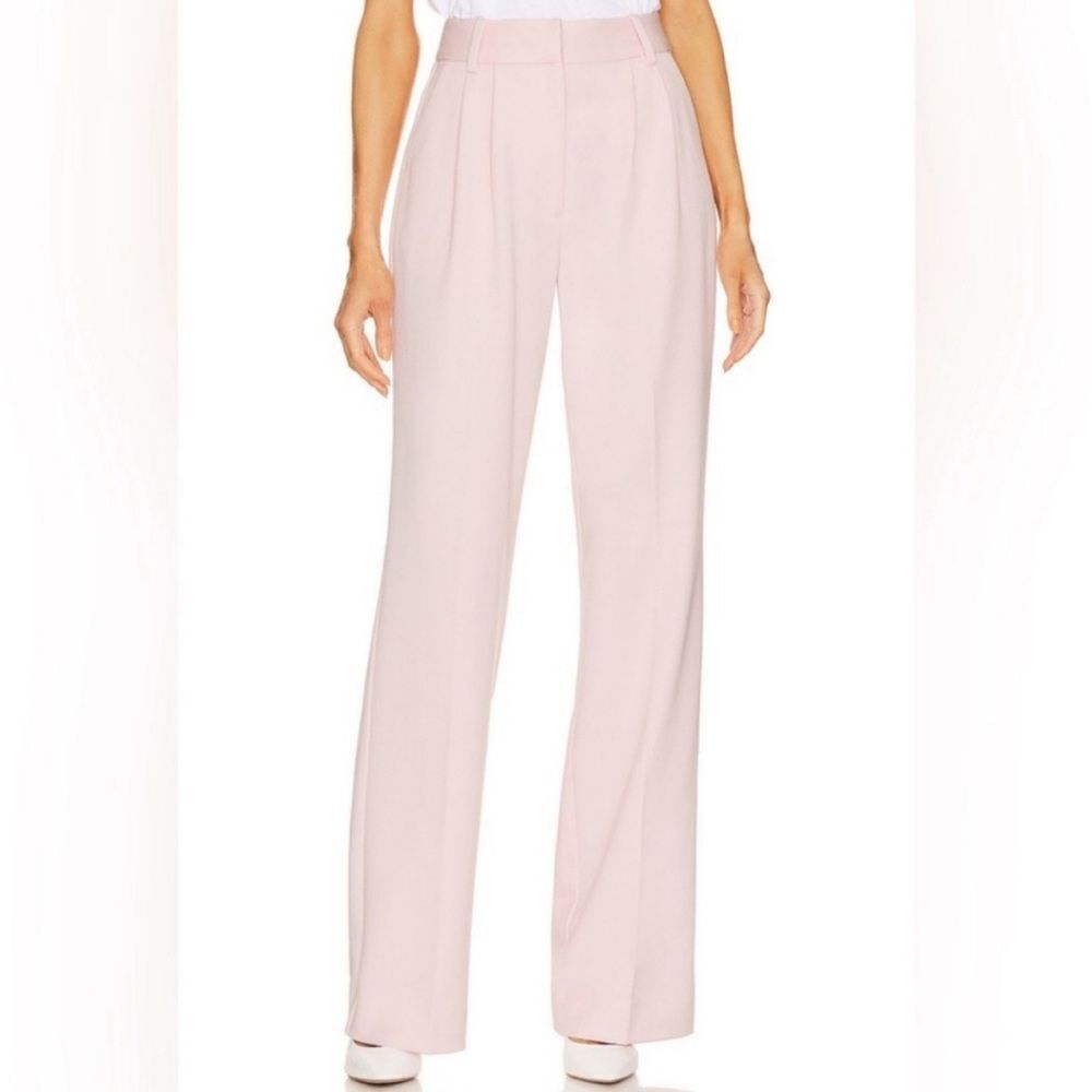House of Harlow 1960 the favorite pant wide leg pant pink